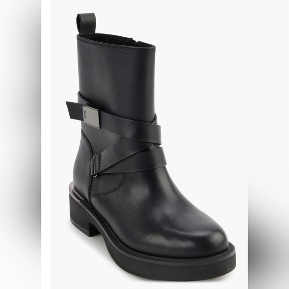 DKNY Taeta Platform Bootie SZ 11 - Picture 1 of 8